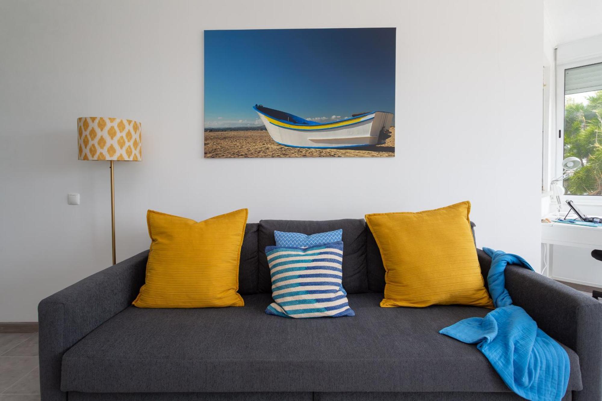Beguest Beachfront Apartment Caparica Lisbon Costa de Caparica Eksteriør billede
