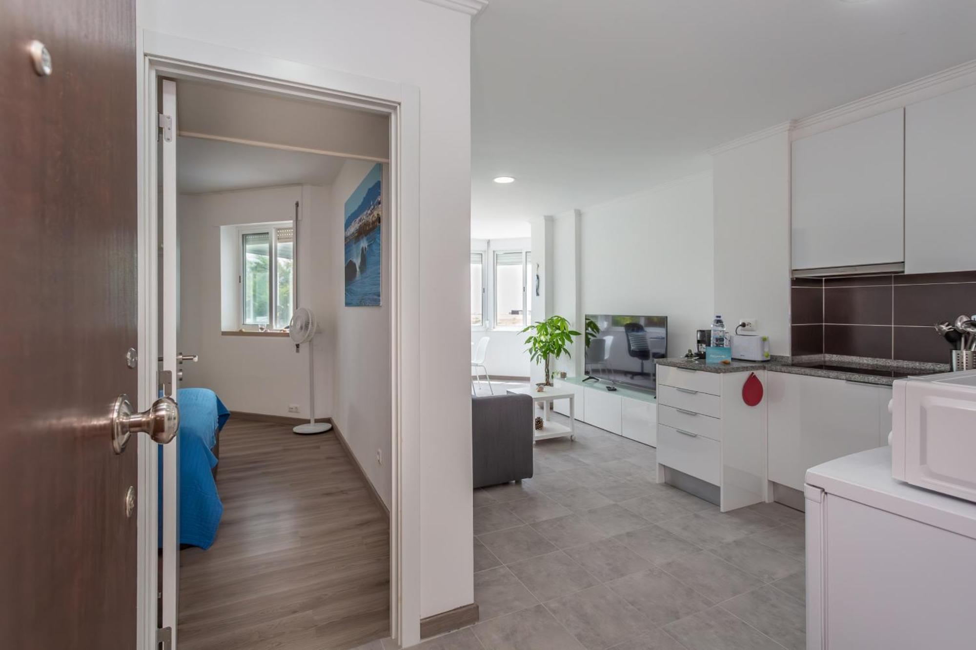 Beguest Beachfront Apartment Caparica Lisbon Costa de Caparica Eksteriør billede