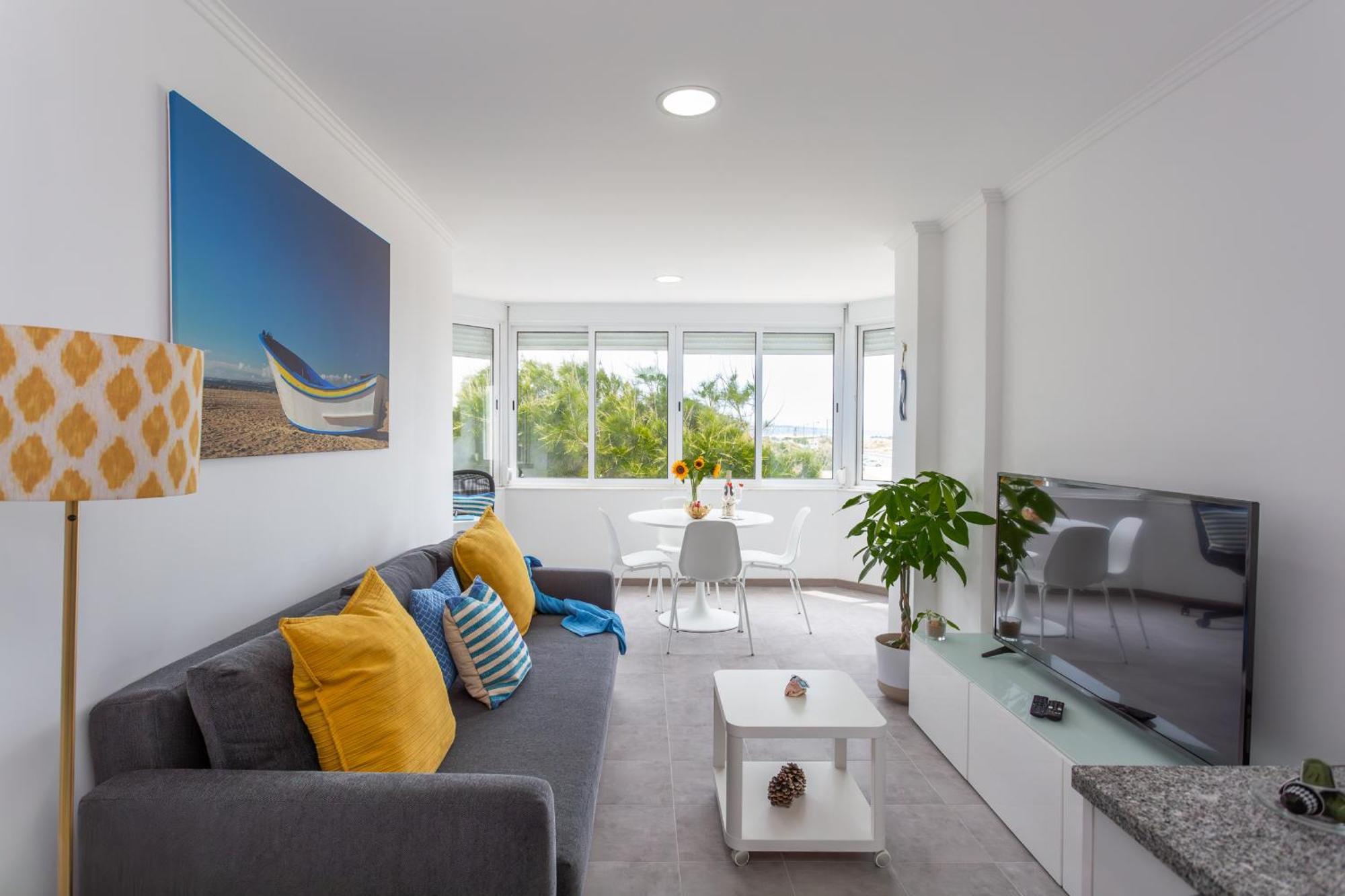 Beguest Beachfront Apartment Caparica Lisbon Costa de Caparica Eksteriør billede